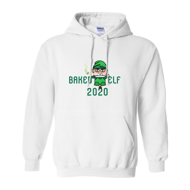 Baked Elf Shits On 2020 Unisex Hoodie