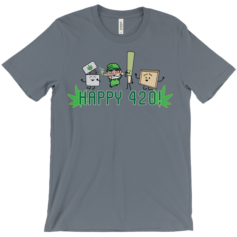 Baked Elf Happy 420 Unisex T-Shirt