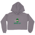 Baked Elf Signature Cropped Fleece Hoodie