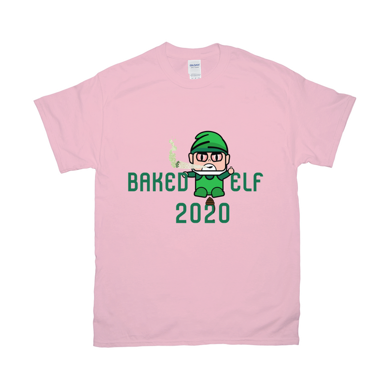 Baked Elf Shits On 2020 T-Shirt