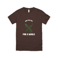 Ride The Tide For A While - Unisex T-Shirt