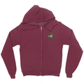 Baked Elf Signature Unisex Zip Hoodie