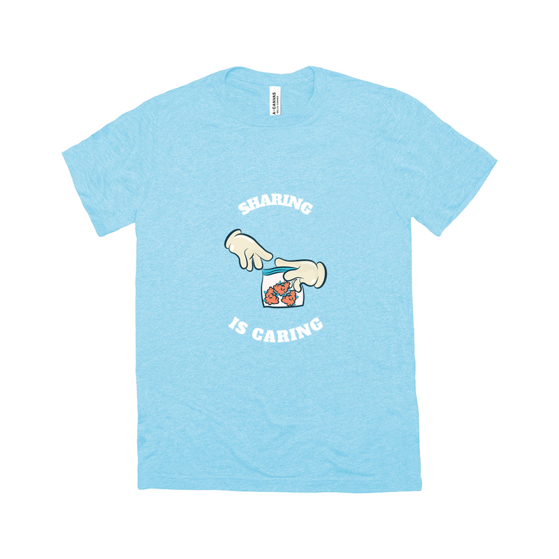 Sharing Is Caring - Unisex T-Shirt