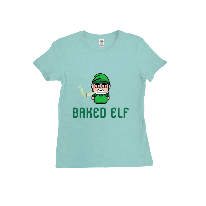 Baked Elf Signature Slim Fit Women's Crewneck