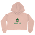 Baked Elf Signature Cropped Fleece Hoodie