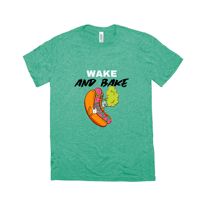 Wake And Bake - Unisex T-Shirt