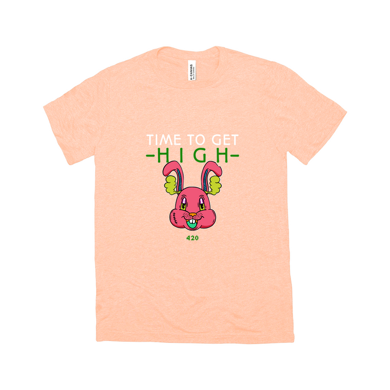 Time To Get High - Unisex T-Shirt