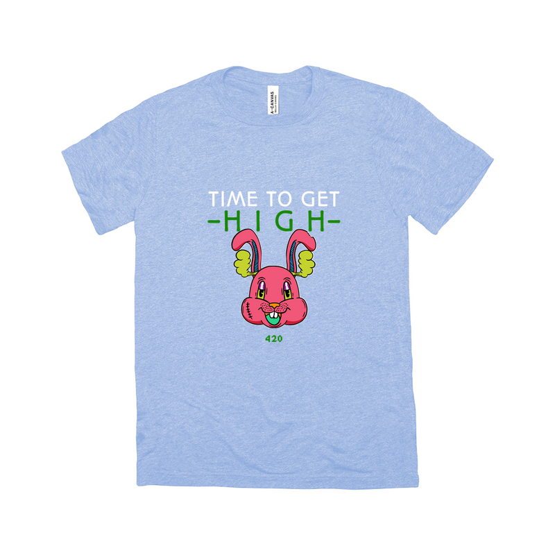 Time To Get High - Unisex T-Shirt