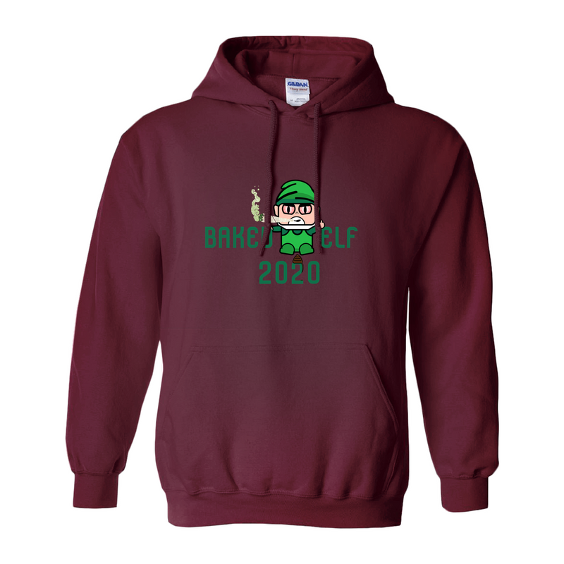 Baked Elf Shits On 2020 Unisex Hoodie