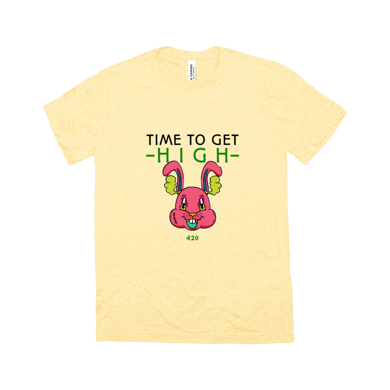 Time To Get High - Unisex T-Shirt