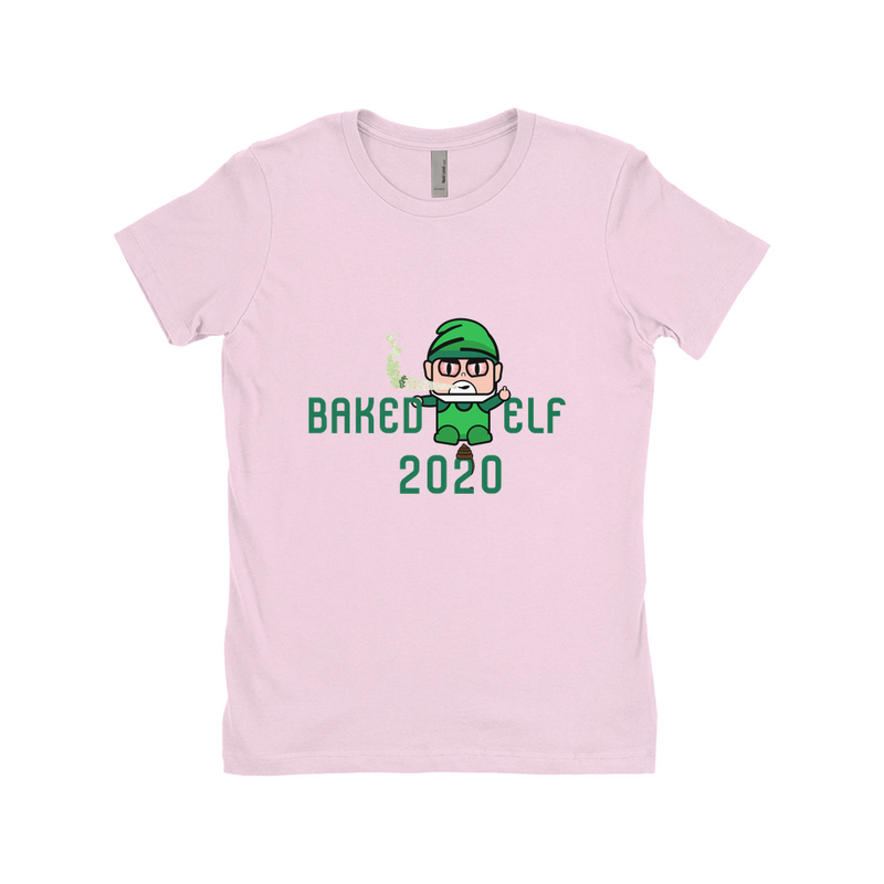 Baked Elf Shits On 2020 Boyfriend Tee