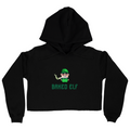 Baked Elf Signature Cropped Fleece Hoodie