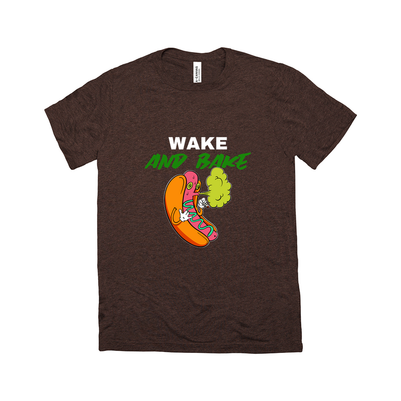 Wake And Bake - Unisex T-Shirt