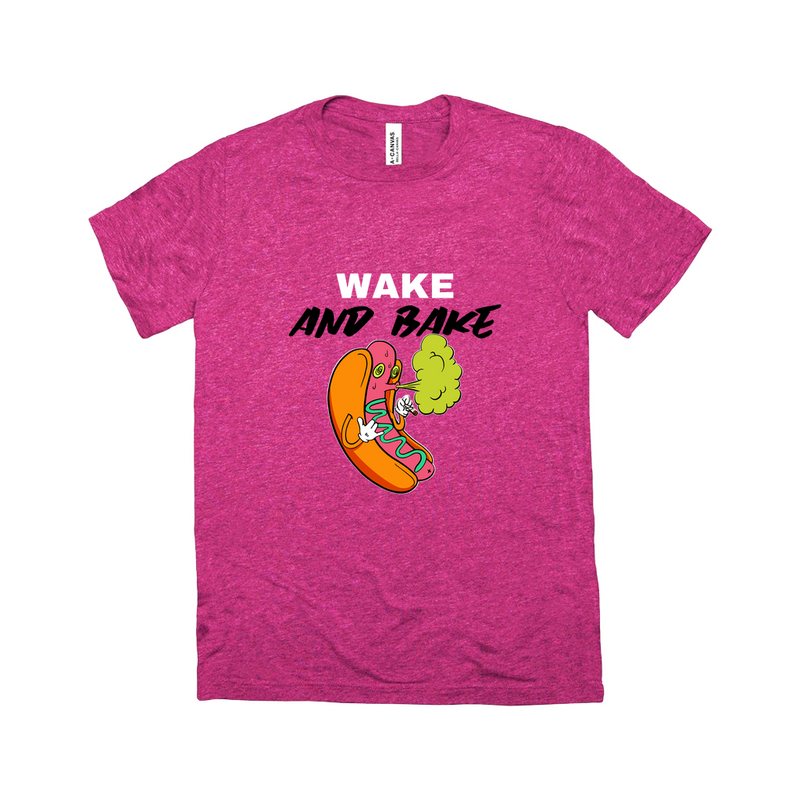 Wake And Bake - Unisex T-Shirt