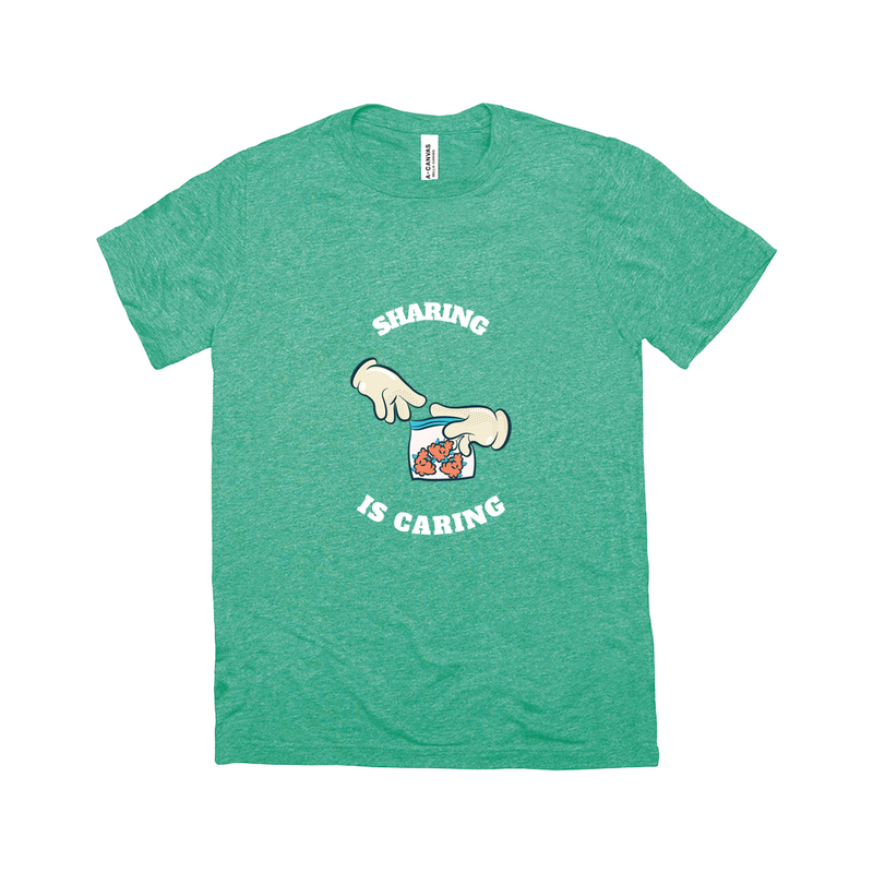 Sharing Is Caring - Unisex T-Shirt