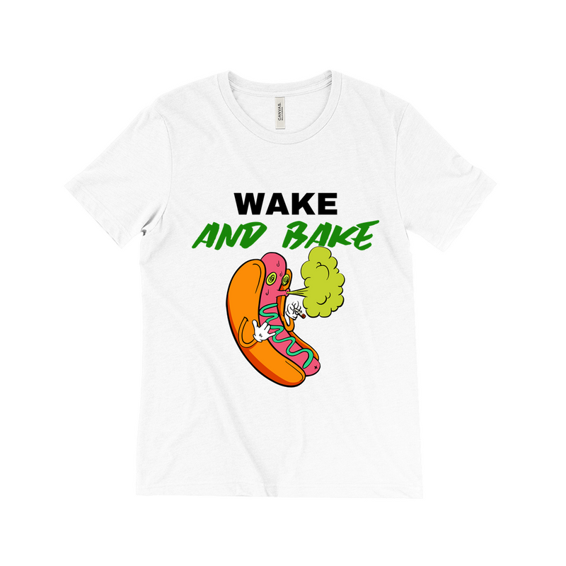 Wake And Bake - Unisex T-Shirt