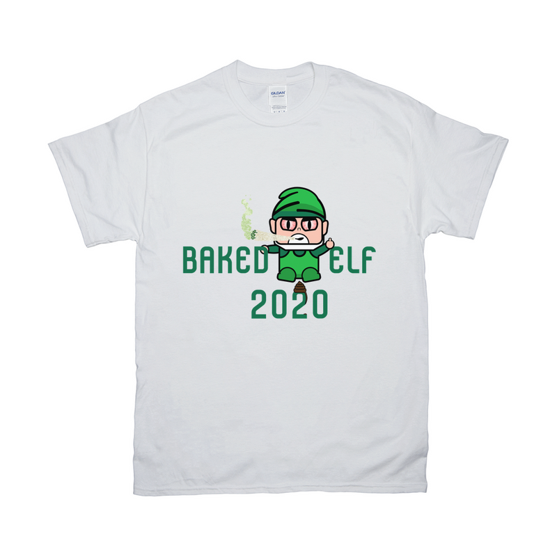 Baked Elf Shits On 2020 T-Shirt