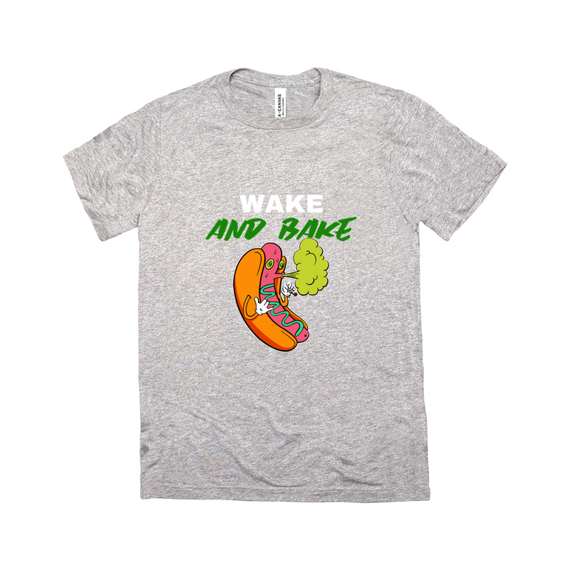 Wake And Bake - Unisex T-Shirt