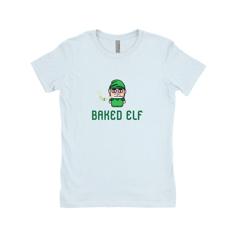 Baked Elf Signature Boyfriend Tee