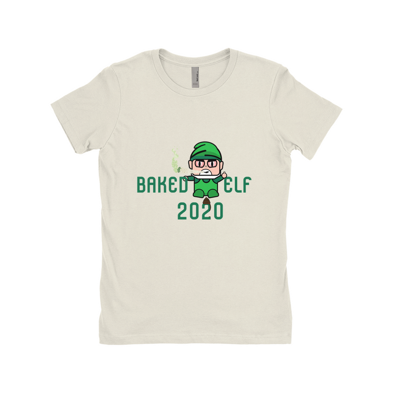 Baked Elf Shits On 2020 Boyfriend Tee