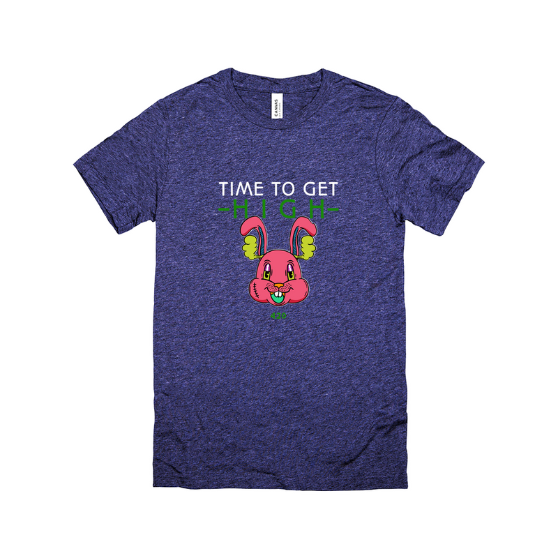 Time To Get High - Unisex T-Shirt