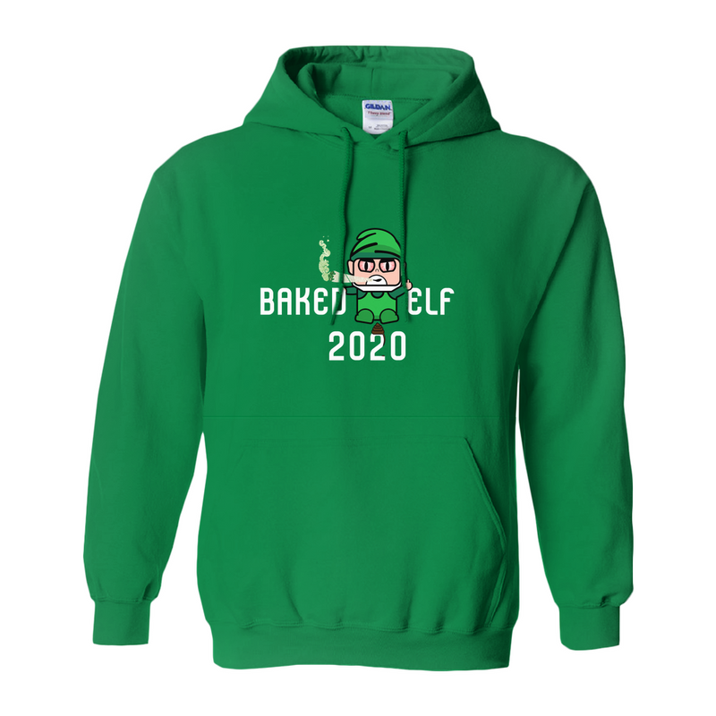 Baked Elf Shits On 2020 Unisex Hoodie