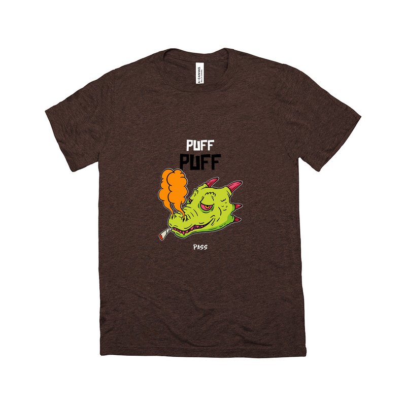 Puff Puff Pass - Unisex T-Shirt