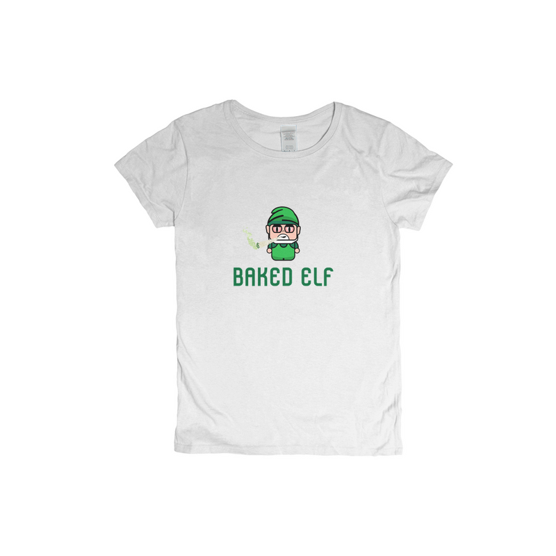 Baked Elf Signature Womens Missy Fit T-Shirt