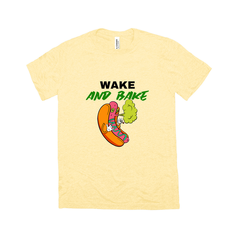 Wake And Bake - Unisex T-Shirt