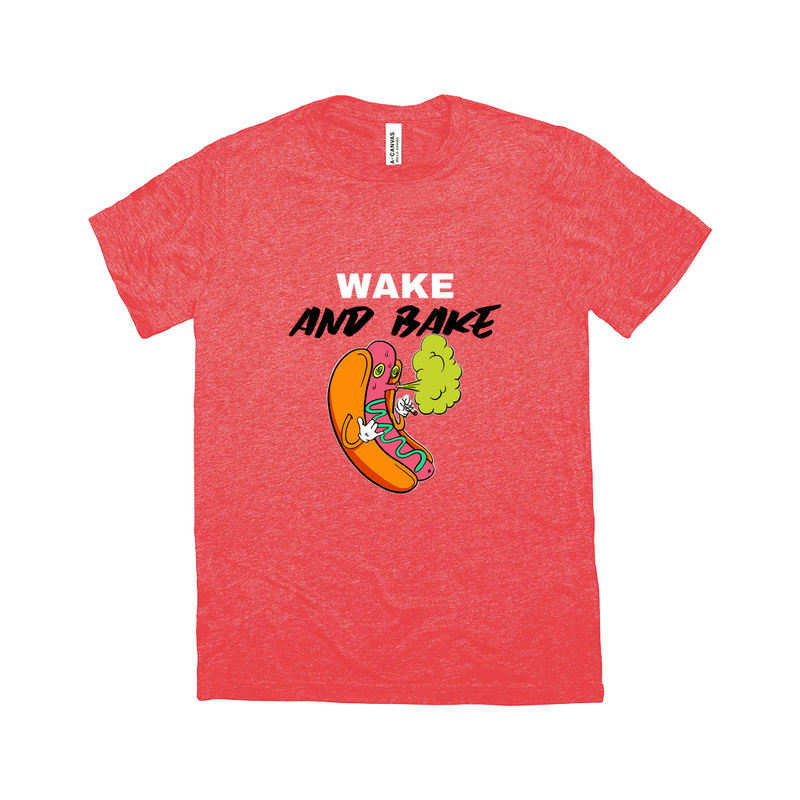 Wake And Bake - Unisex T-Shirt