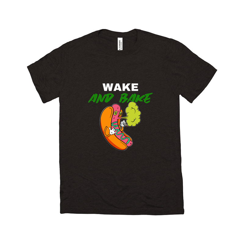 Wake And Bake - Unisex T-Shirt