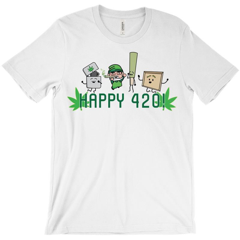 Baked Elf Happy 420 Unisex T-Shirt