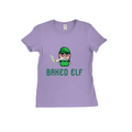 Baked Elf Signature Slim Fit Women's Crewneck