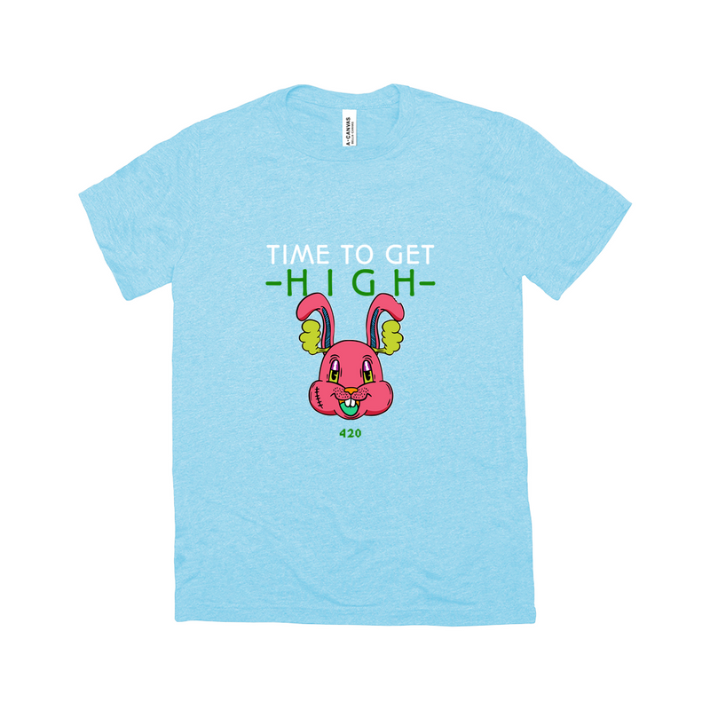 Time To Get High - Unisex T-Shirt