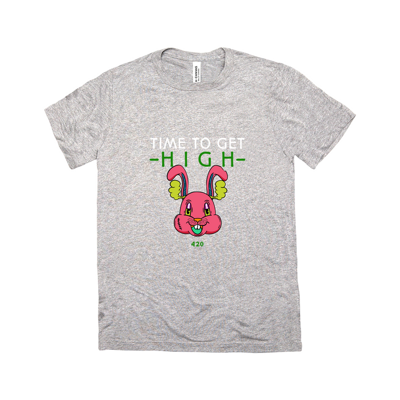 Time To Get High - Unisex T-Shirt