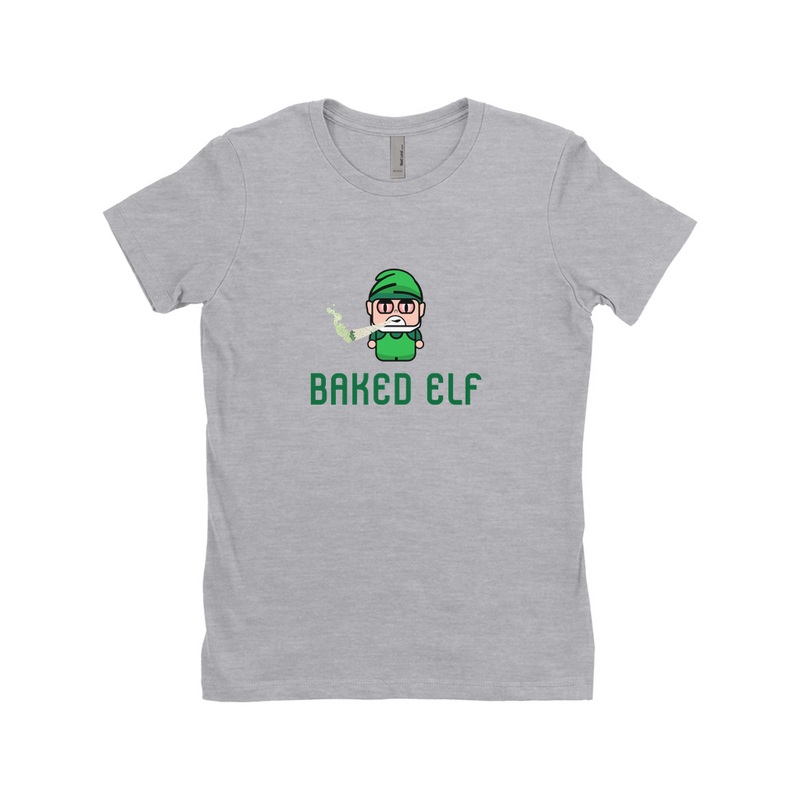 Baked Elf Signature Boyfriend Tee