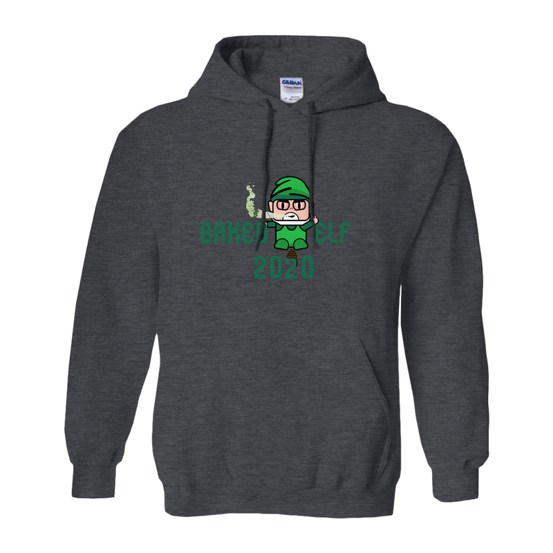 Baked Elf Shits On 2020 Unisex Hoodie