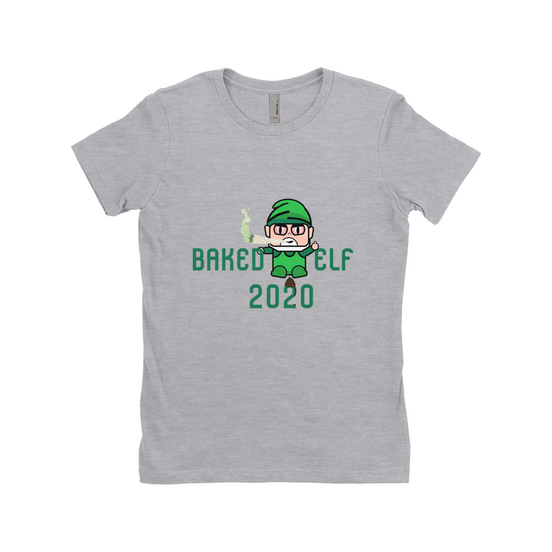 Baked Elf Shits On 2020 Boyfriend Tee