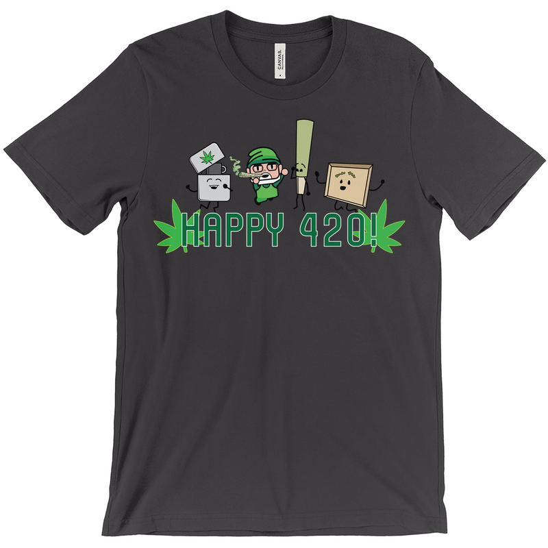 Baked Elf Happy 420 Unisex T-Shirt