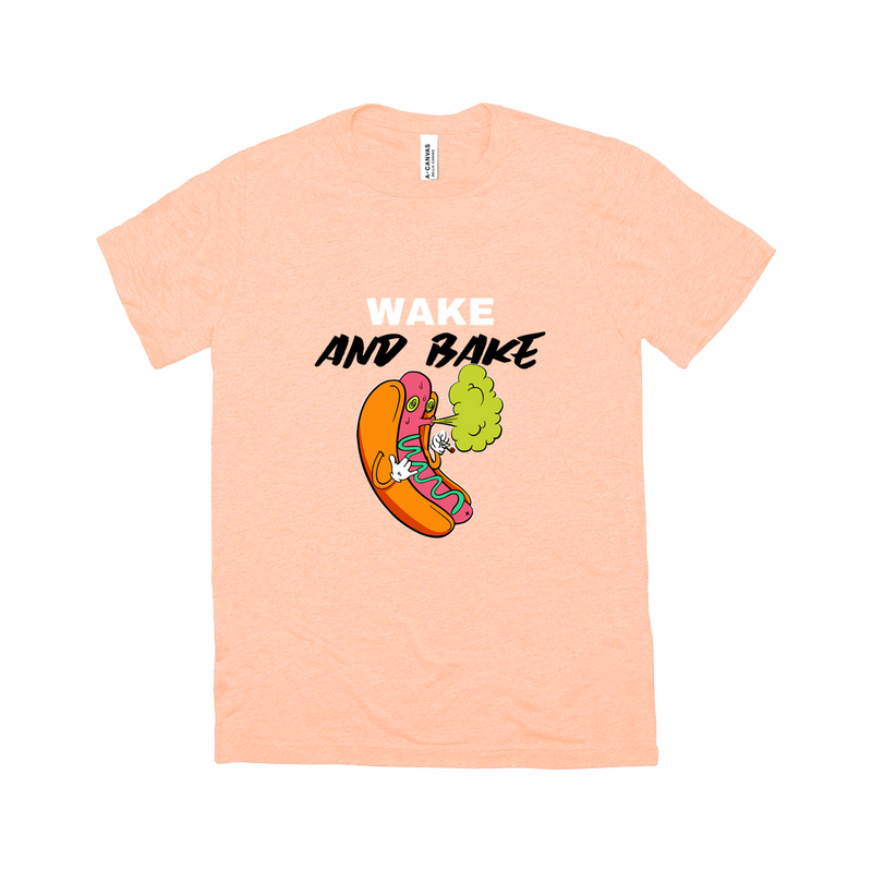 Wake And Bake - Unisex T-Shirt