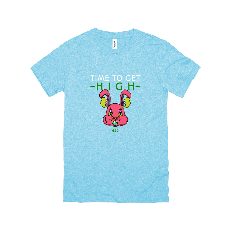 Time To Get High - Unisex T-Shirt