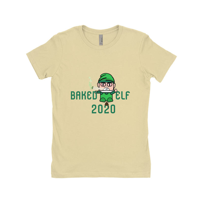 Baked Elf Shits On 2020 Boyfriend Tee