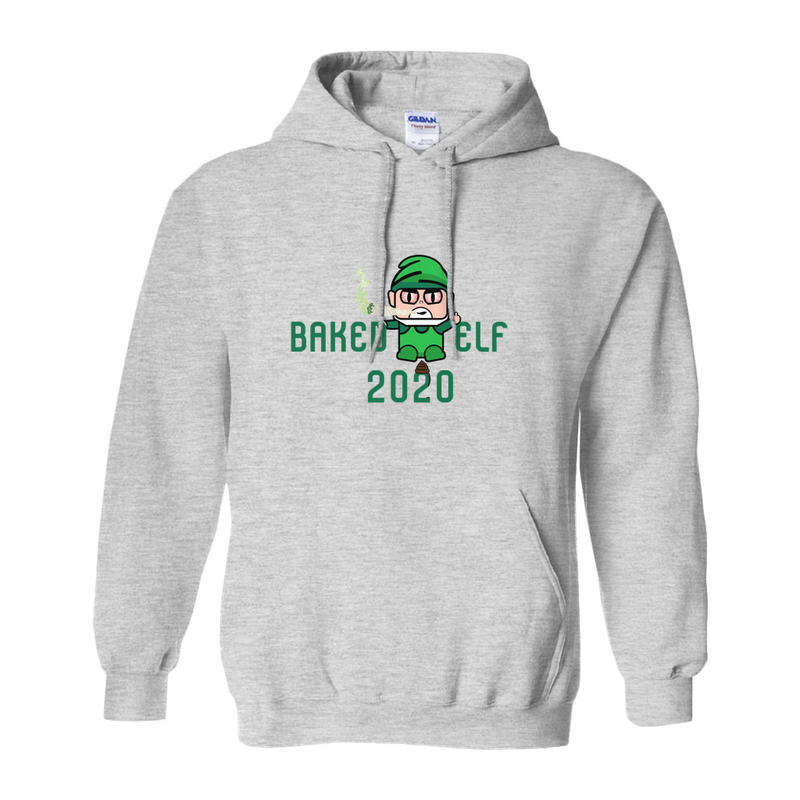 Baked Elf Shits On 2020 Unisex Hoodie