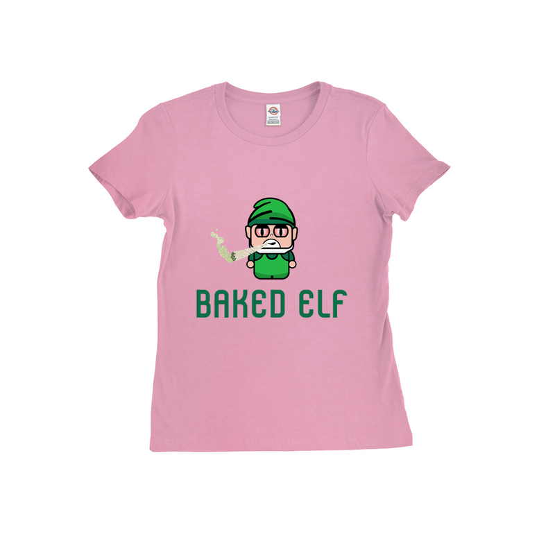 Baked Elf Signature Slim Fit Women's Crewneck