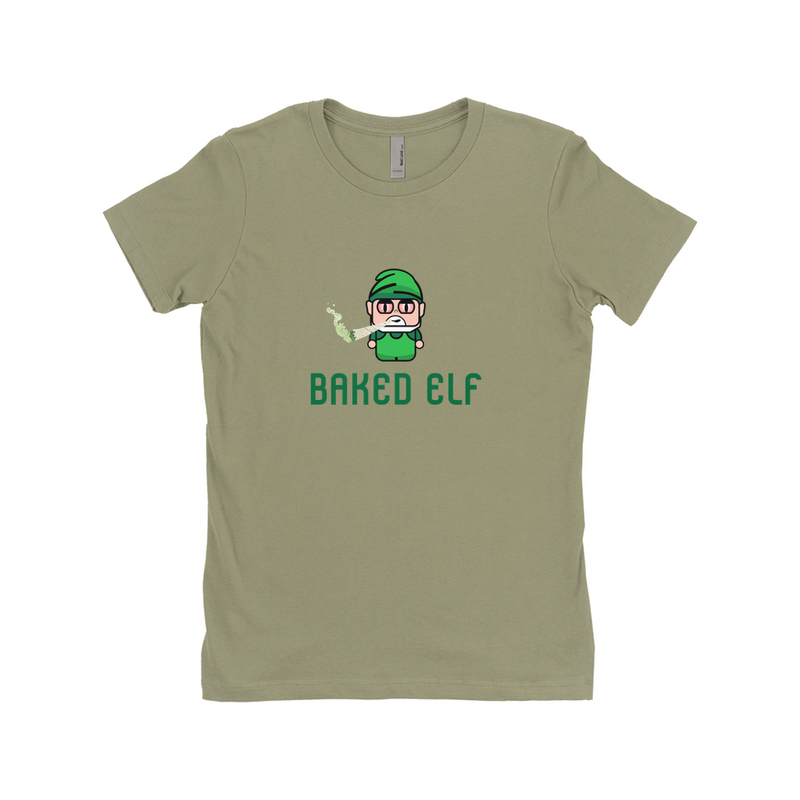 Baked Elf Signature Boyfriend Tee